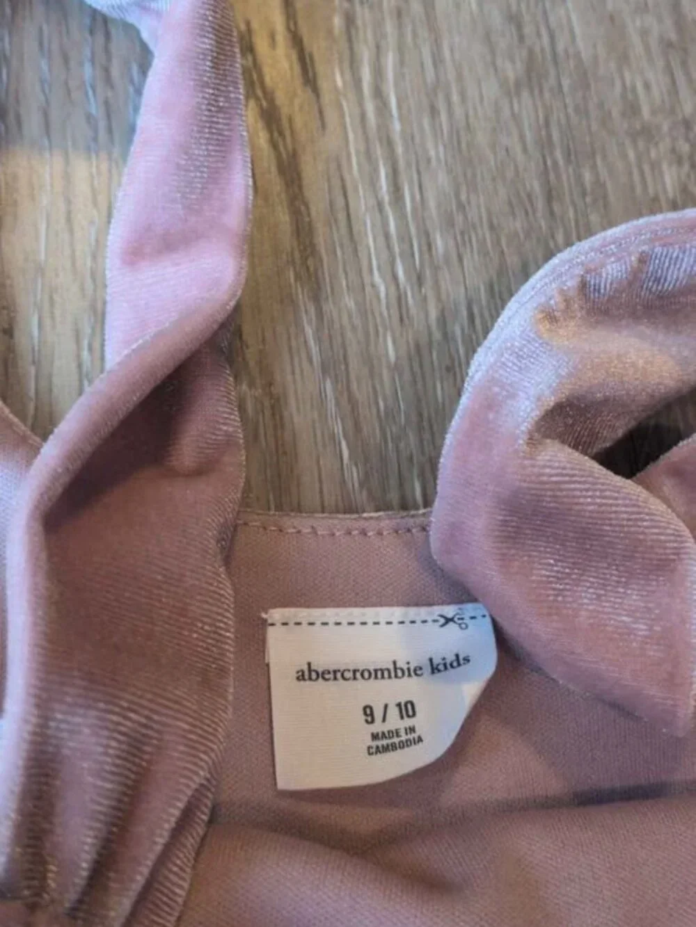 Abercrombie kids 9/10 girls dress
